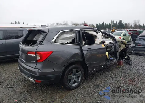 2019 Honda Pilot Ex-L from USA, damaged, VIN 5FNYF6H52KB037494